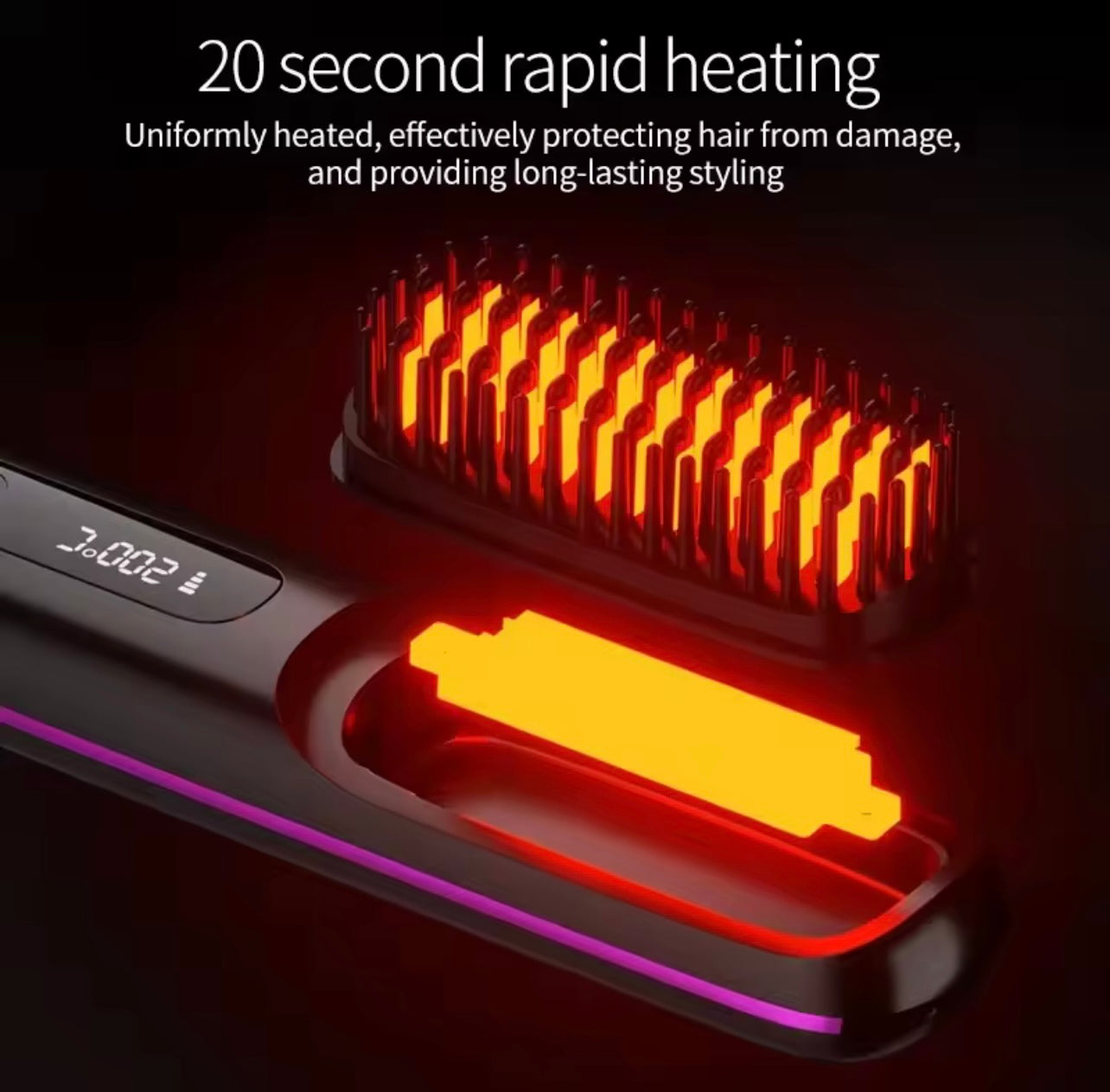 Electric Straight Comb