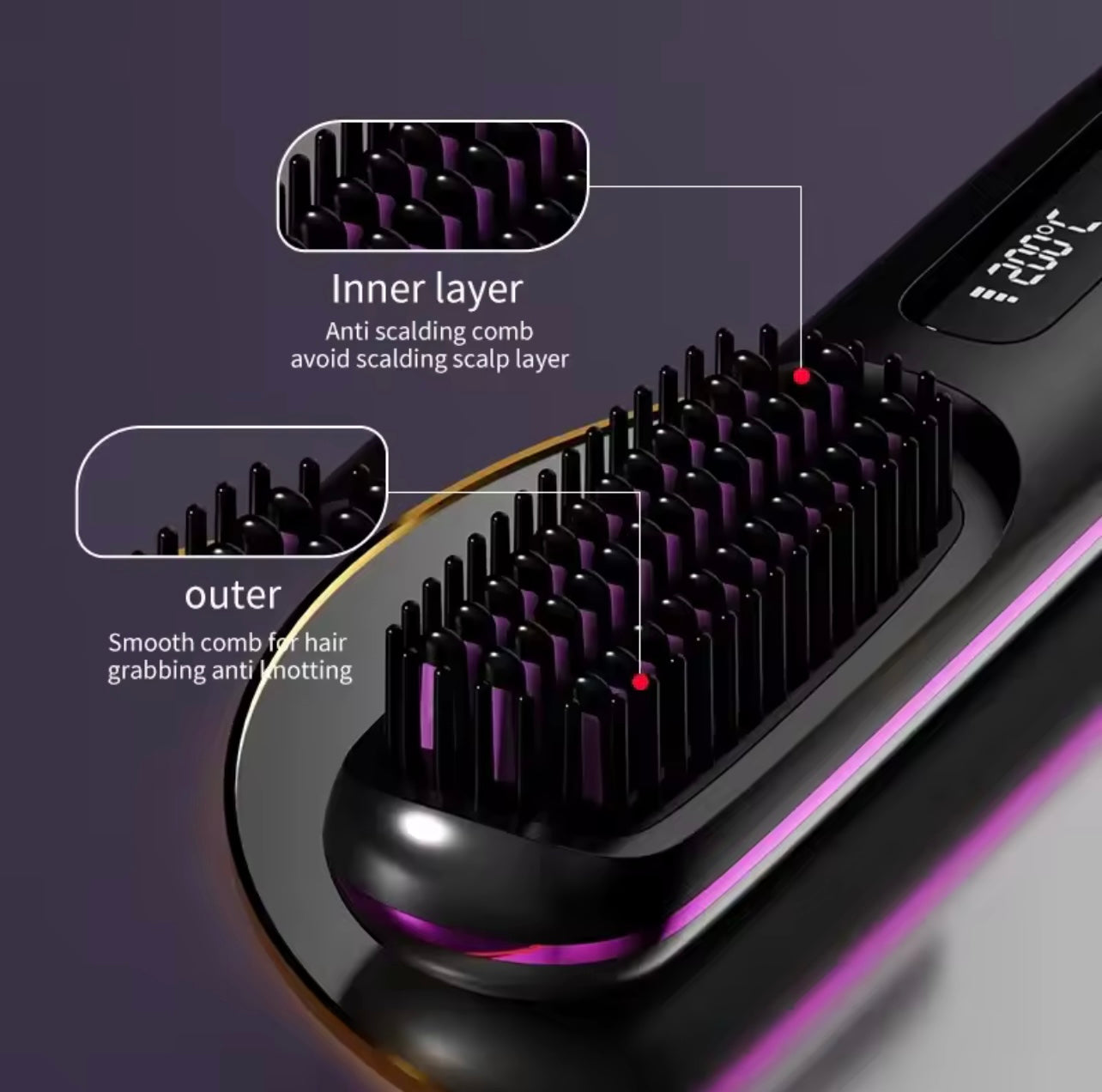 Electric Straight Comb